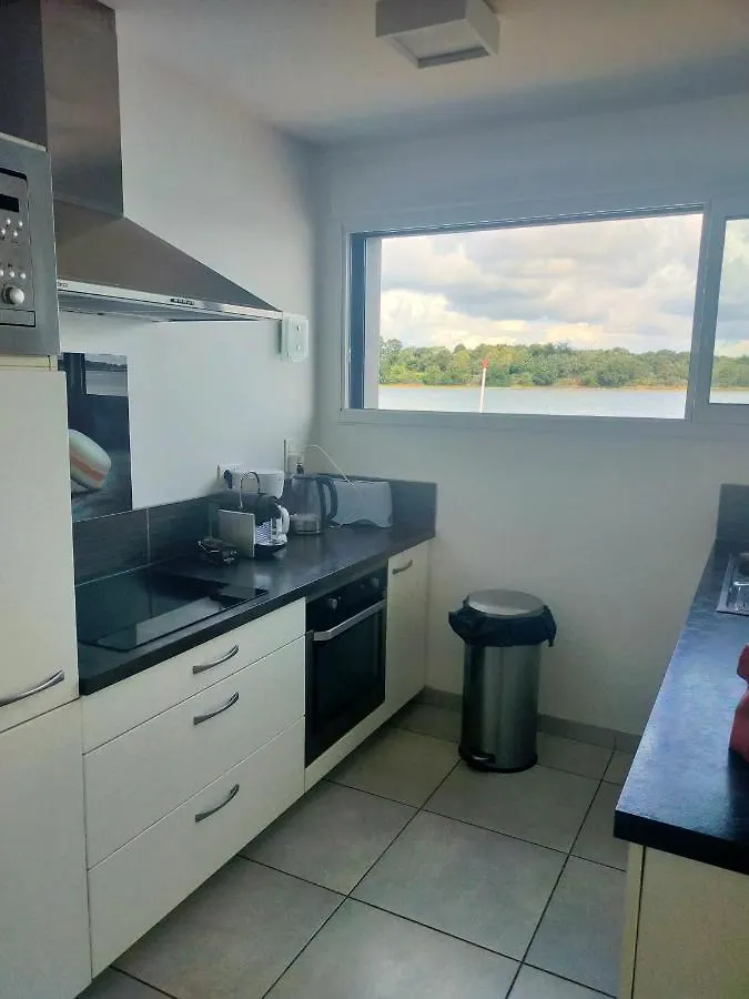 Villa Location Les Pieds Dans L'Eau à Vannes Hébergement de vacances