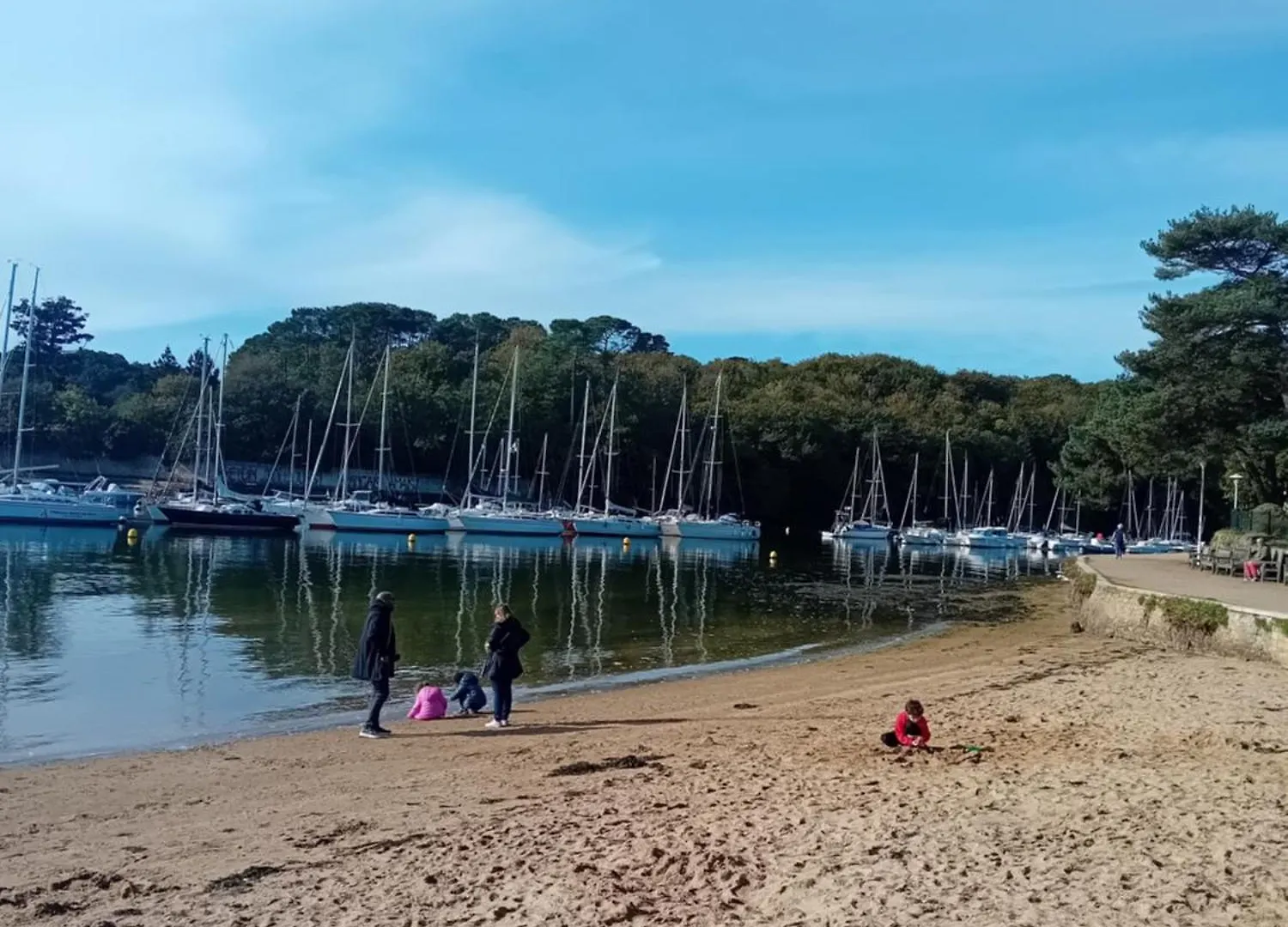 Villa Location Les Pieds Dans L'Eau à Vannes Hébergement de vacances